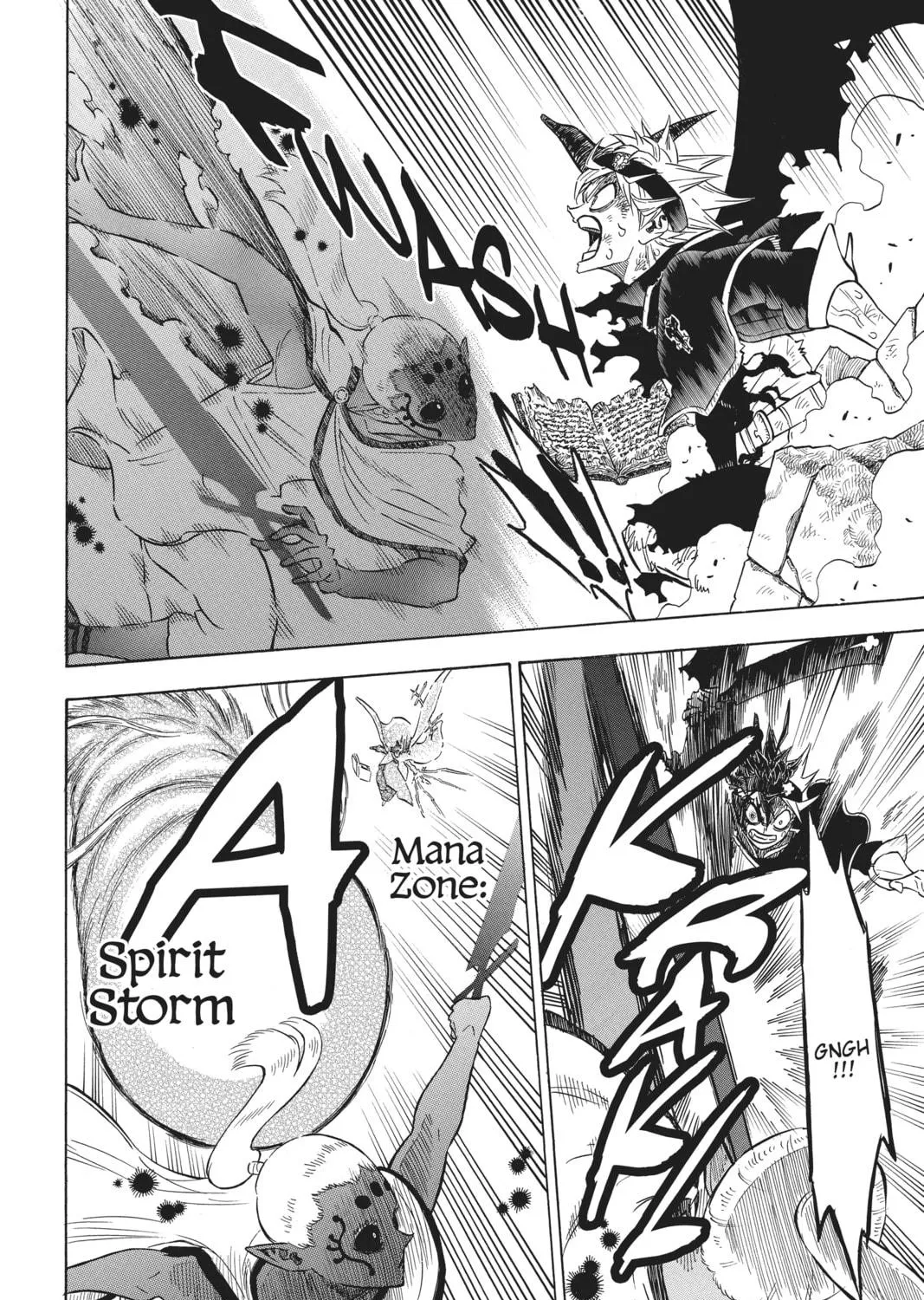 Read Black Clover chapter 198 image 22 on Lezhin
