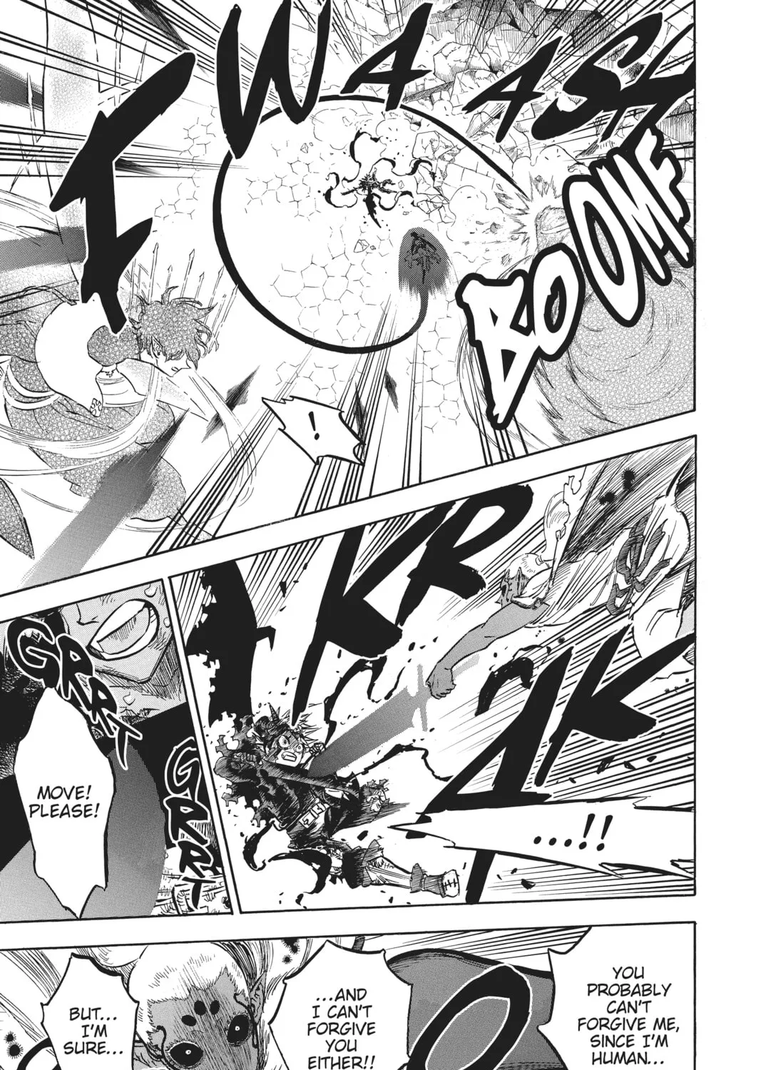 Read Black Clover chapter 198 image 24 on Lezhin