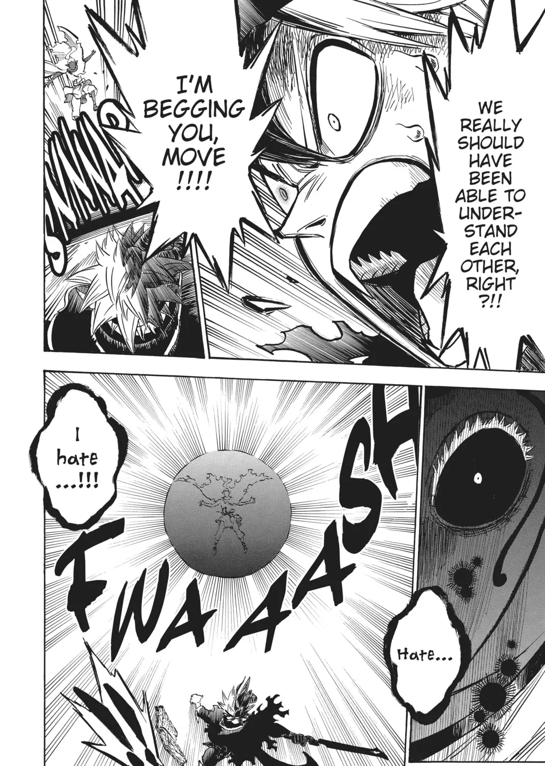 Read Black Clover chapter 198 image 26 on Lezhin