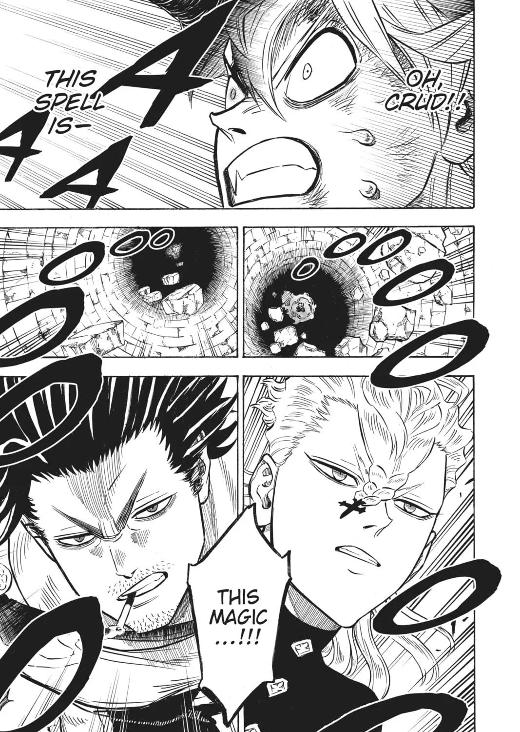 Read Black Clover chapter 198 image 28 on Lezhin