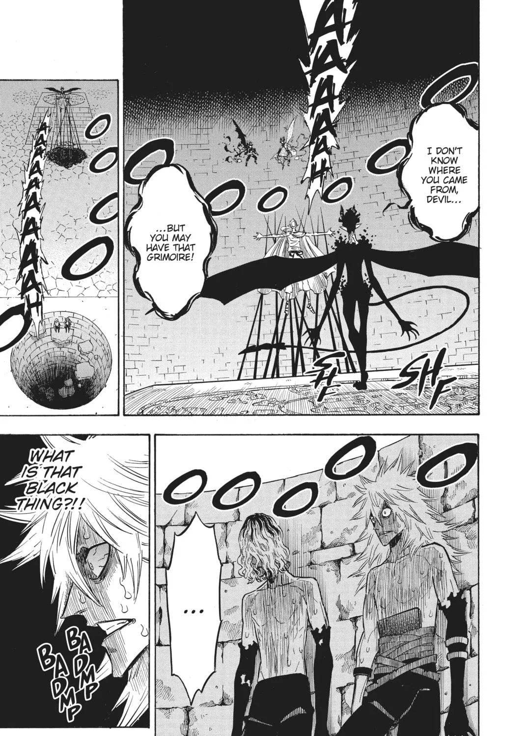 Read Black Clover chapter 198 image 4 on Lezhin