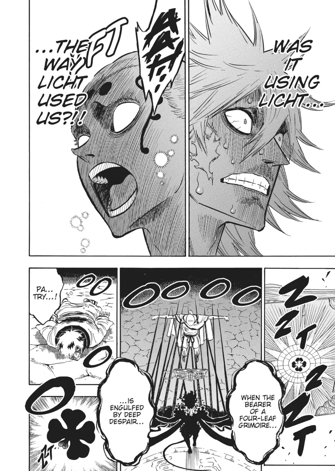 Read Black Clover chapter 198 image 6 on Lezhin