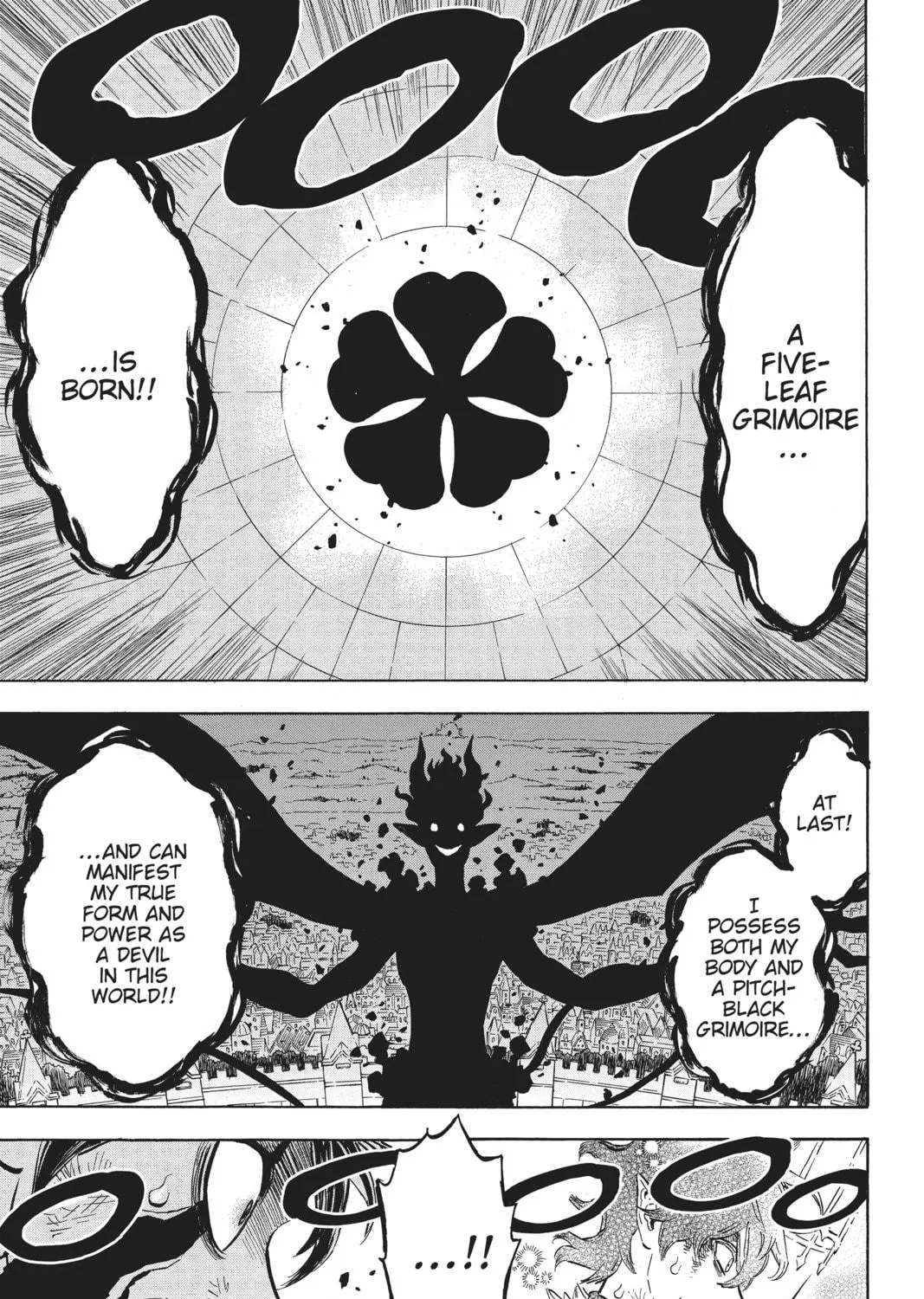Read Black Clover chapter 198 image 8 on Lezhin