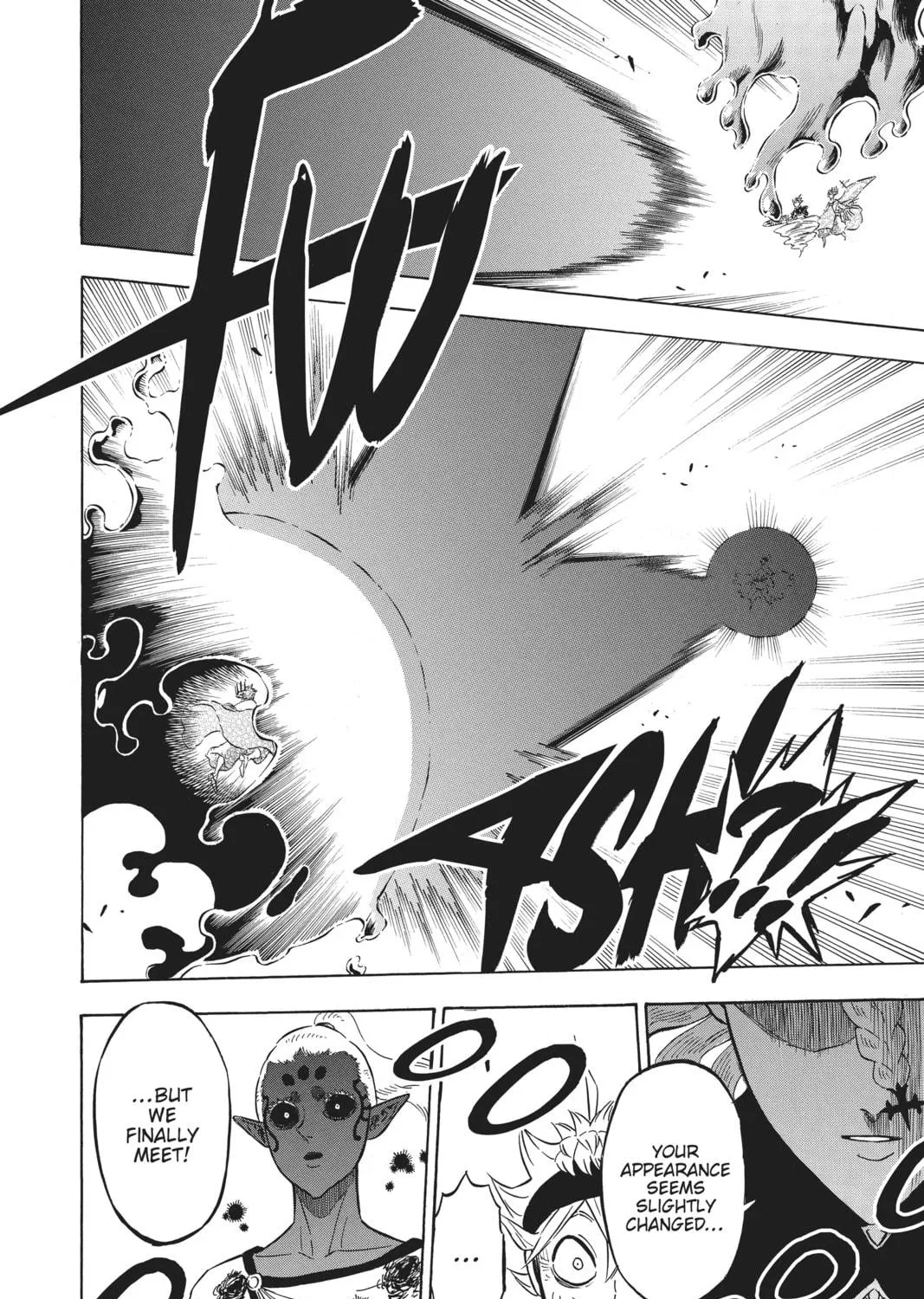 Read Black Clover chapter 199 image 10 on Lezhin