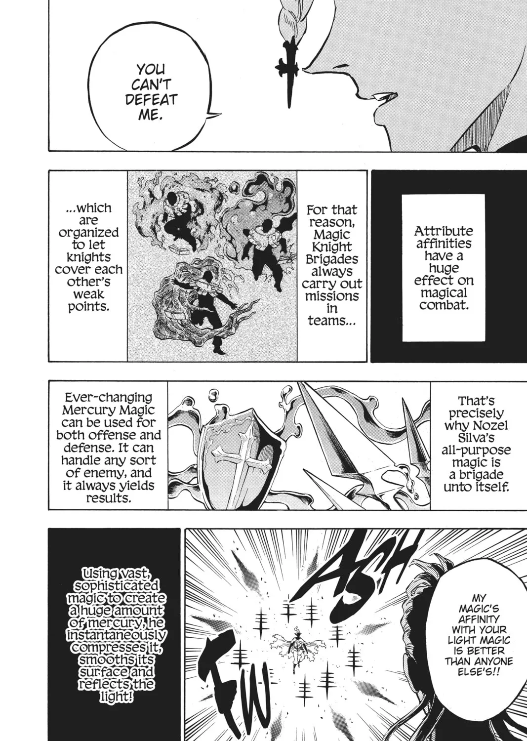 Read Black Clover chapter 199 image 14 on Lezhin