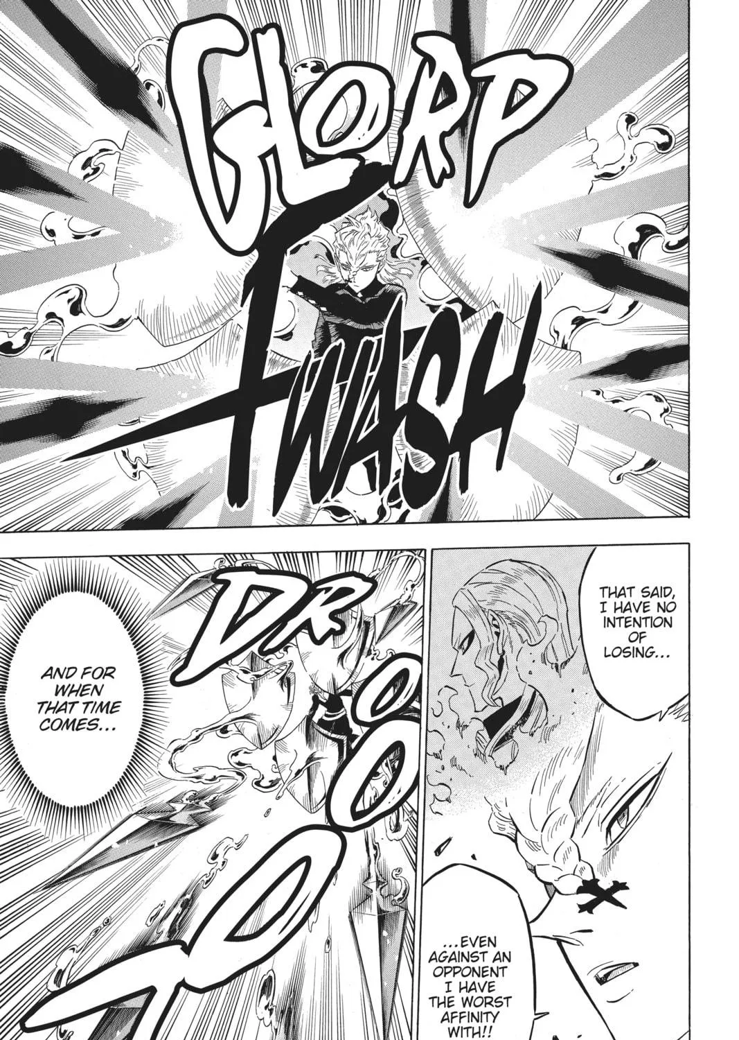 Read Black Clover chapter 199 image 16 on Lezhin