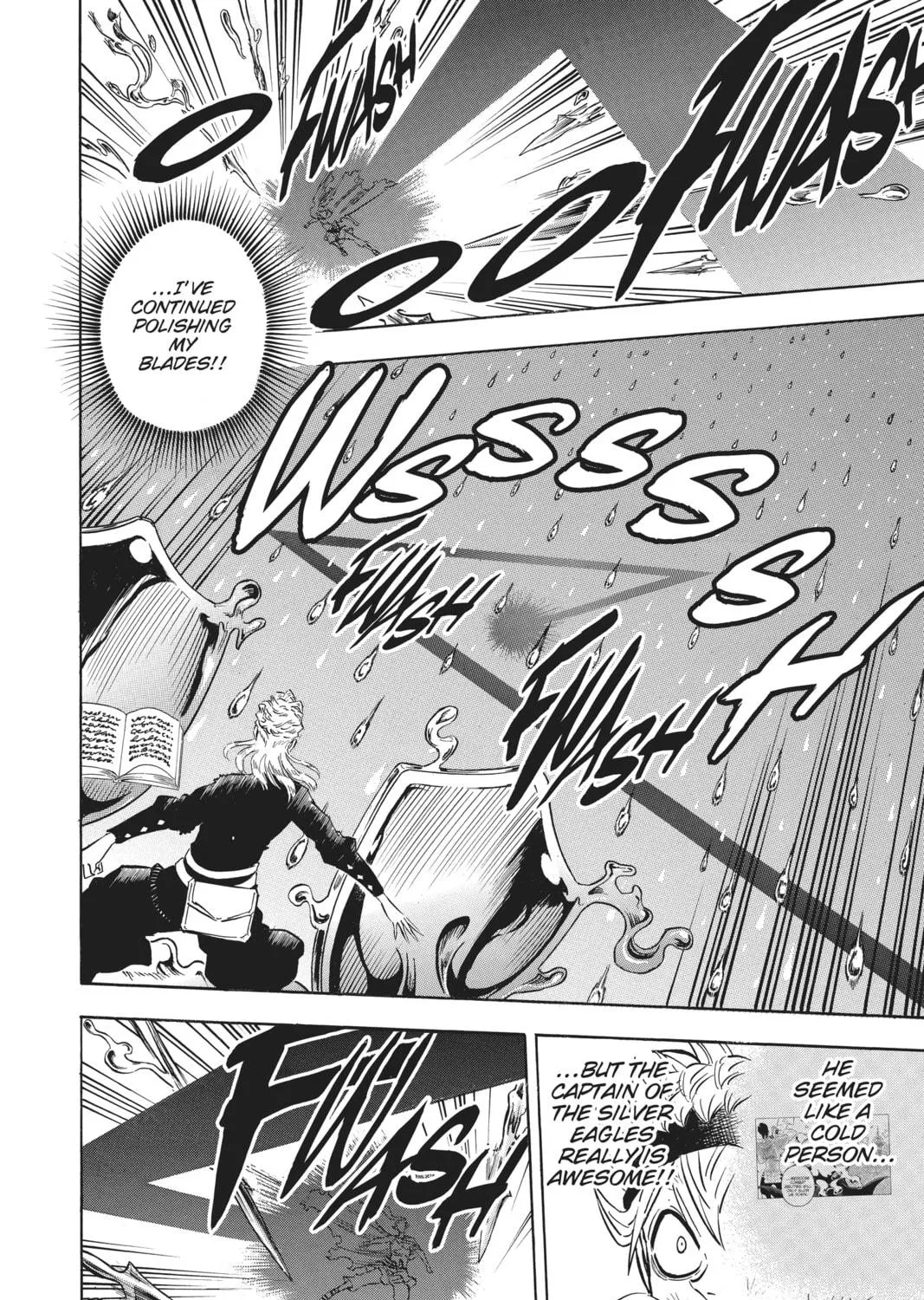 Read Black Clover chapter 199 image 18 on Lezhin