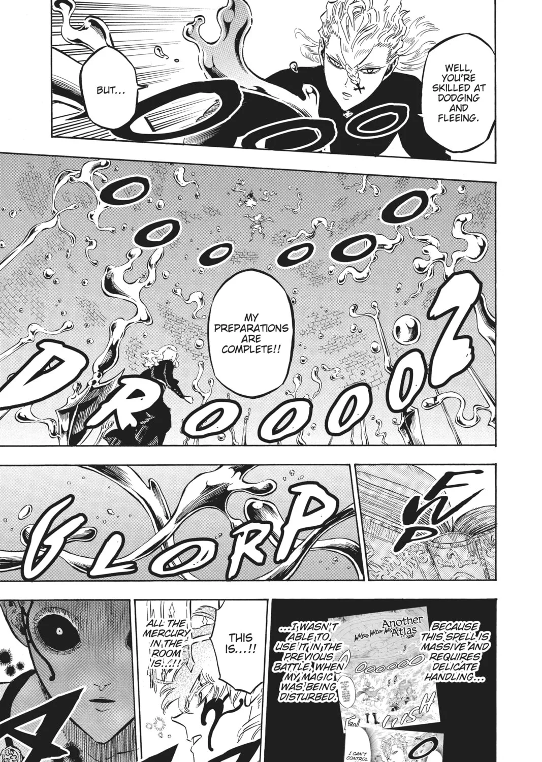 Read Black Clover chapter 199 image 20 on Lezhin