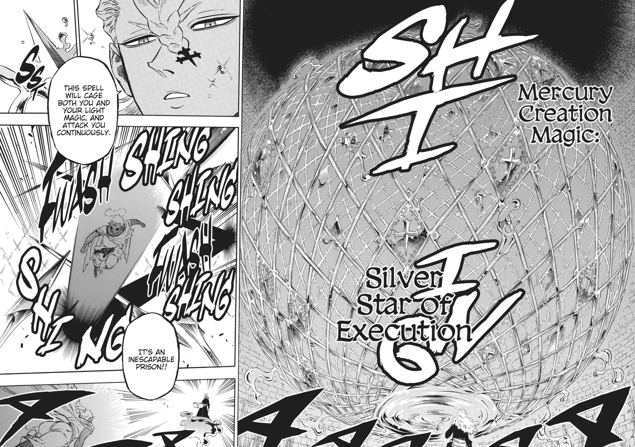 Read Black Clover chapter 199 image 22 on Lezhin