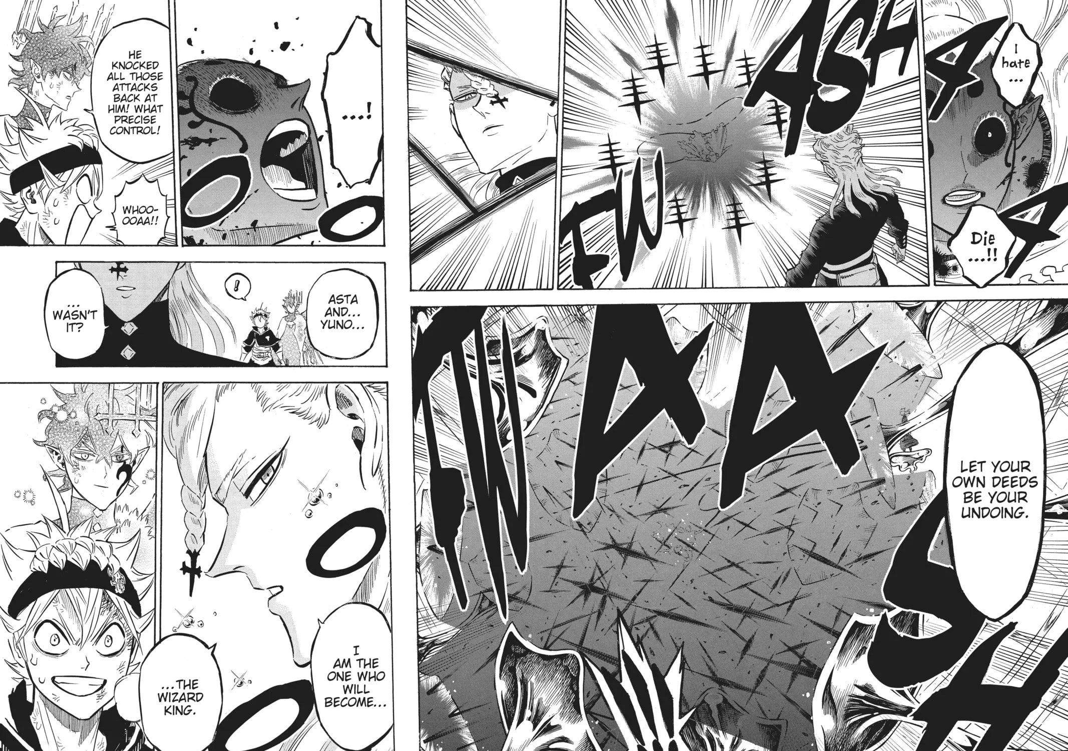 Read Black Clover chapter 199 image 24 on Lezhin