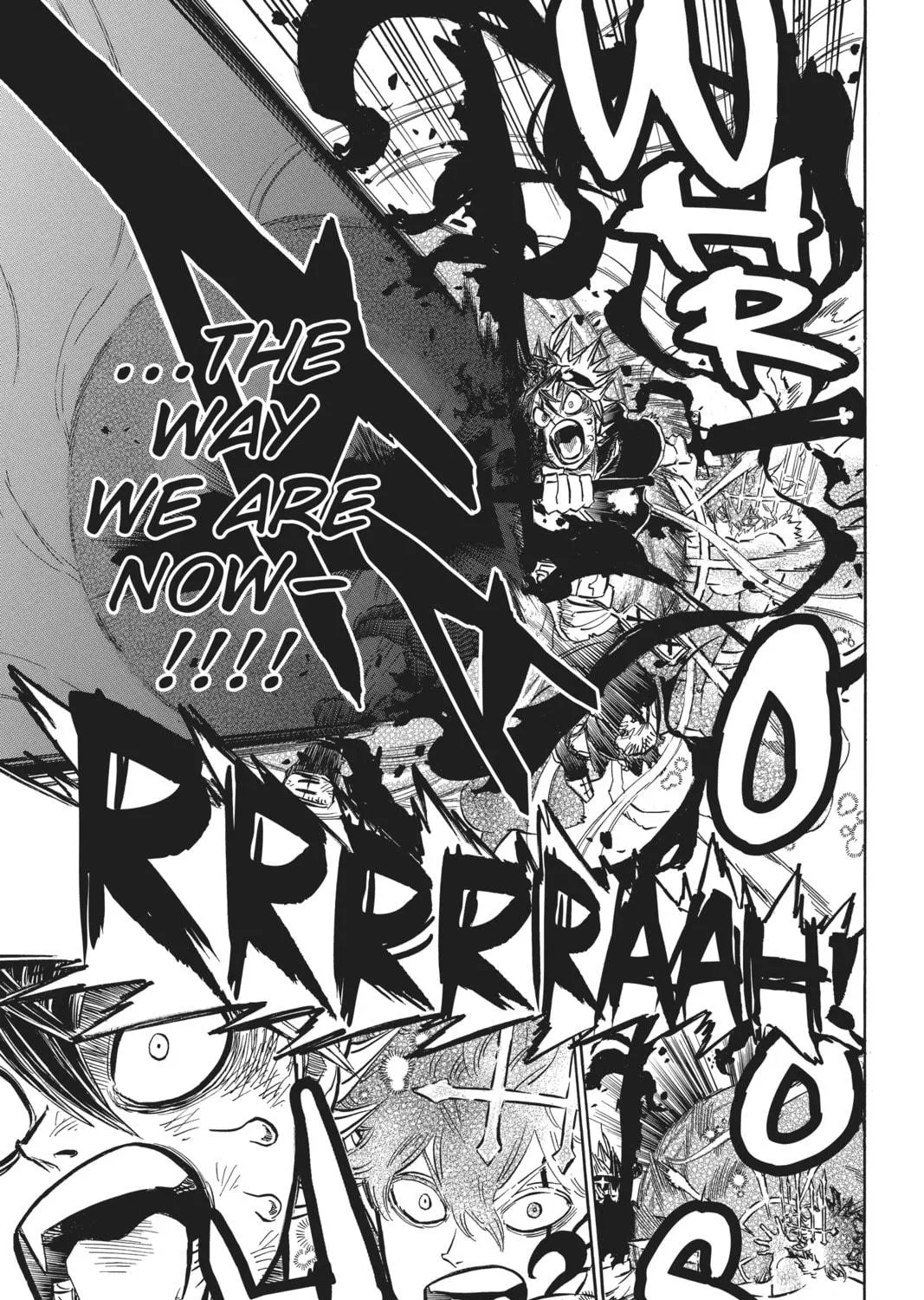 Read Black Clover chapter 199 image 4 on Lezhin