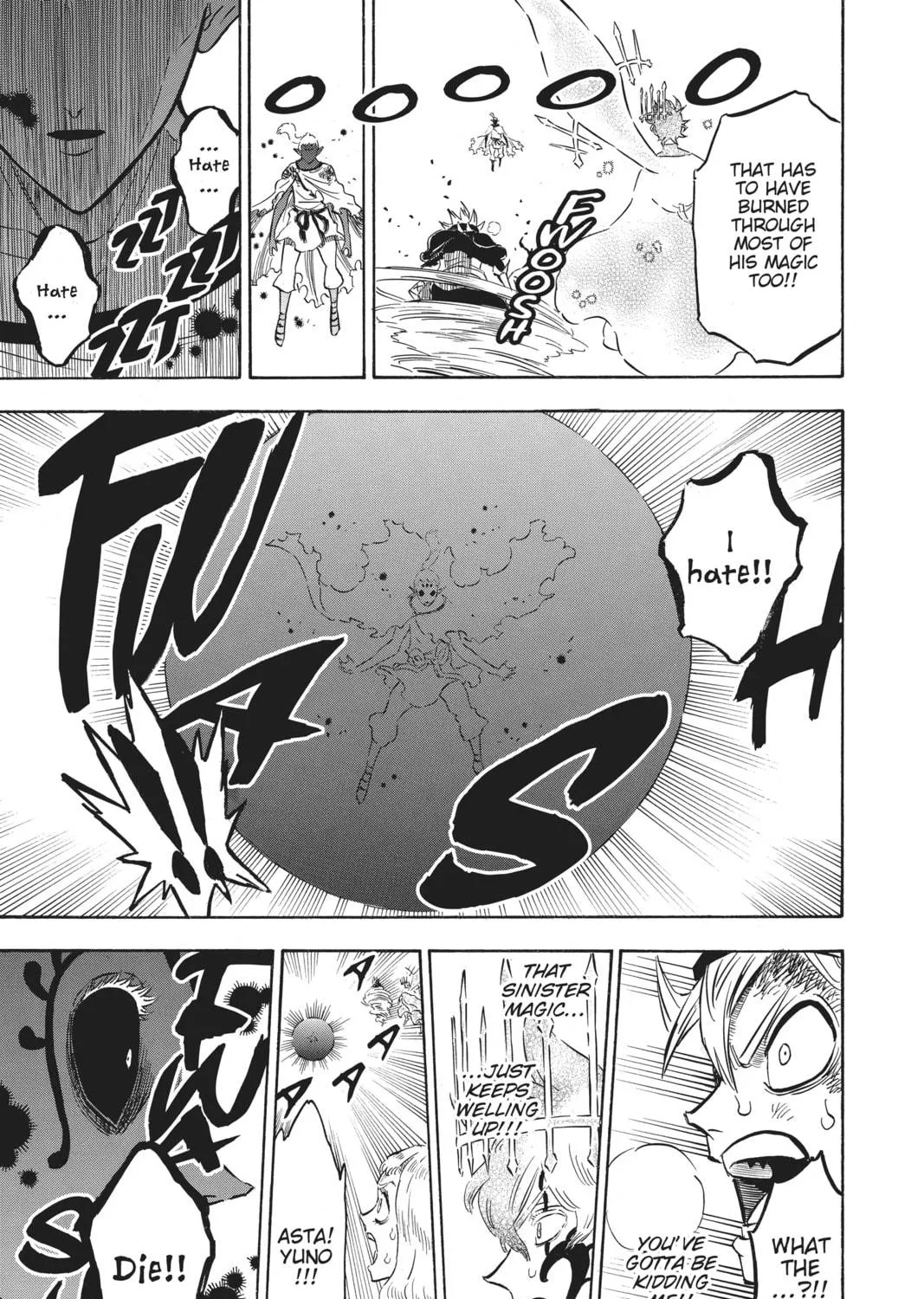 Read Black Clover chapter 199 image 8 on Lezhin