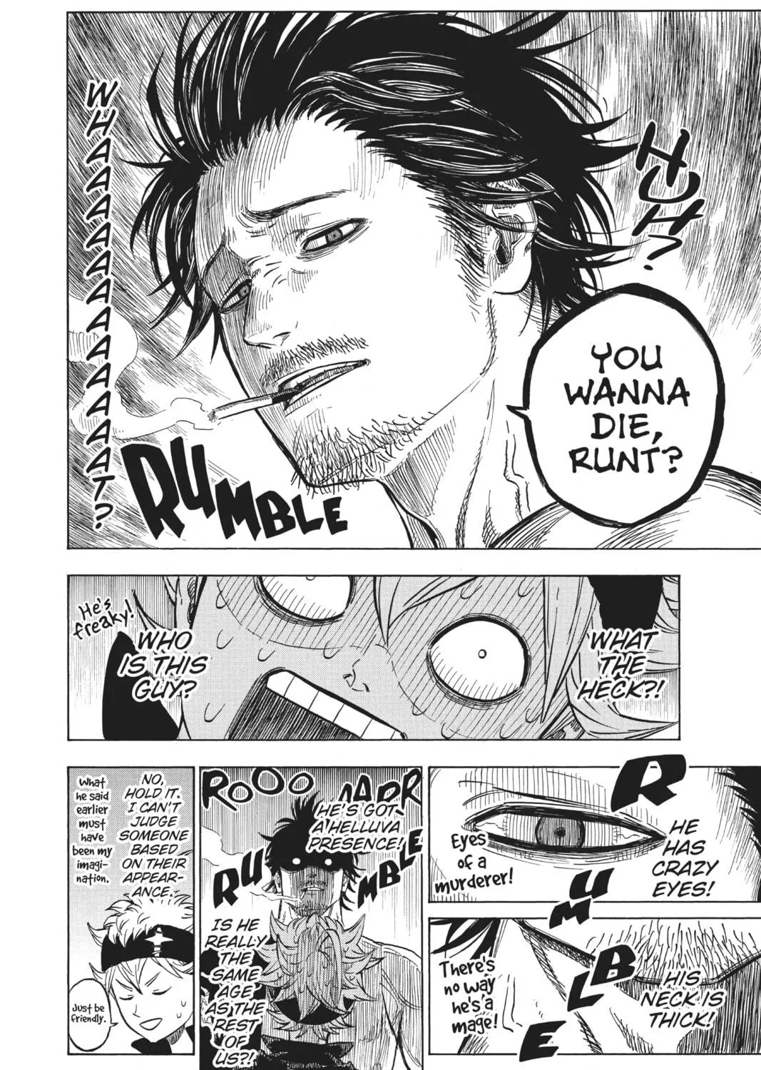 Read Black Clover chapter 2 image 10 on Lezhin