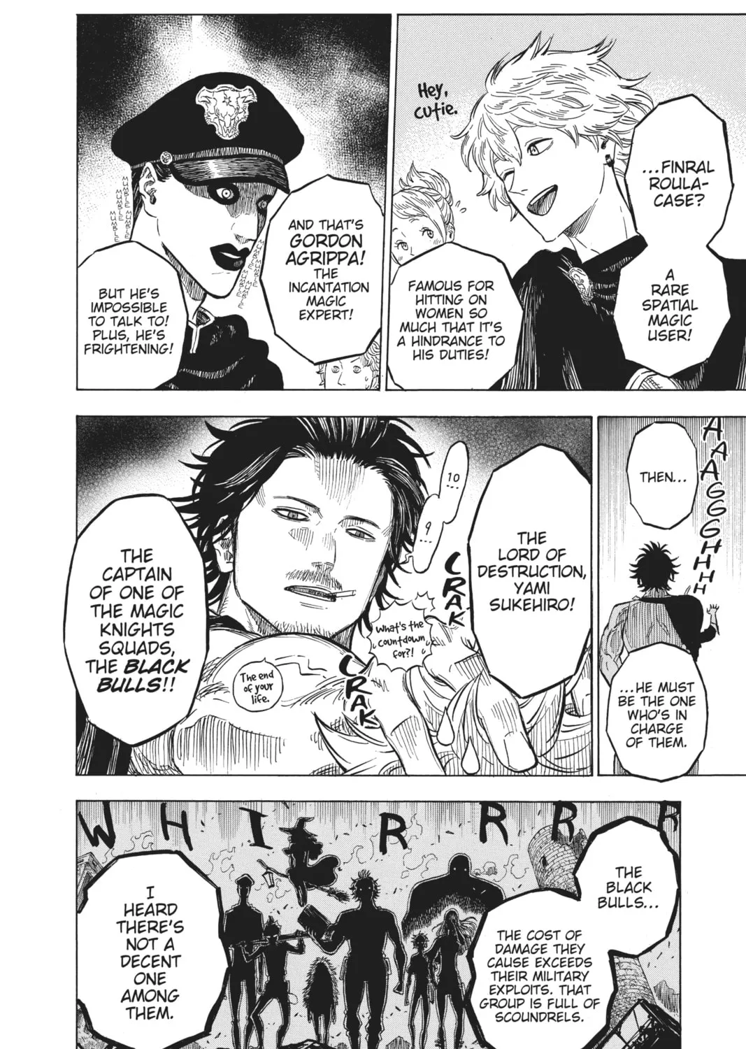 Read Black Clover chapter 2 image 14 on Lezhin