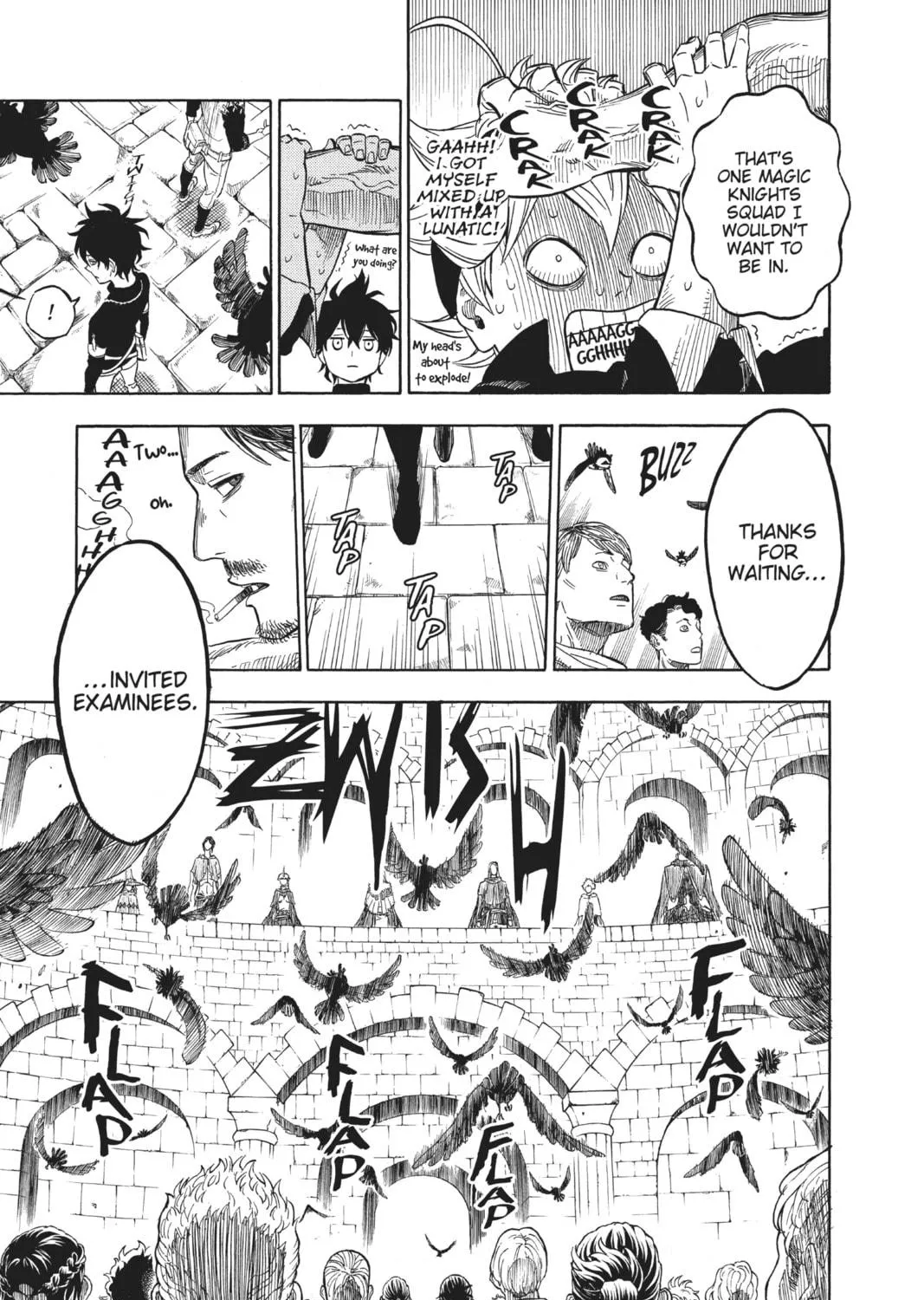 Read Black Clover chapter 2 image 16 on Lezhin