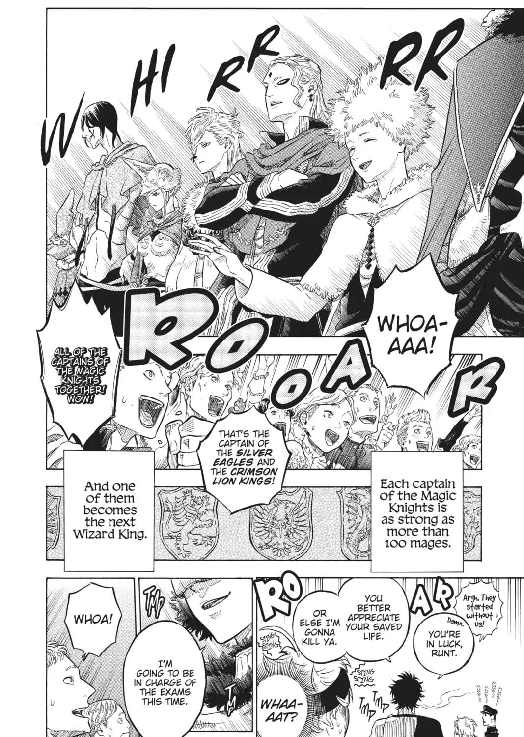 Read Black Clover chapter 2 image 18 on Lezhin