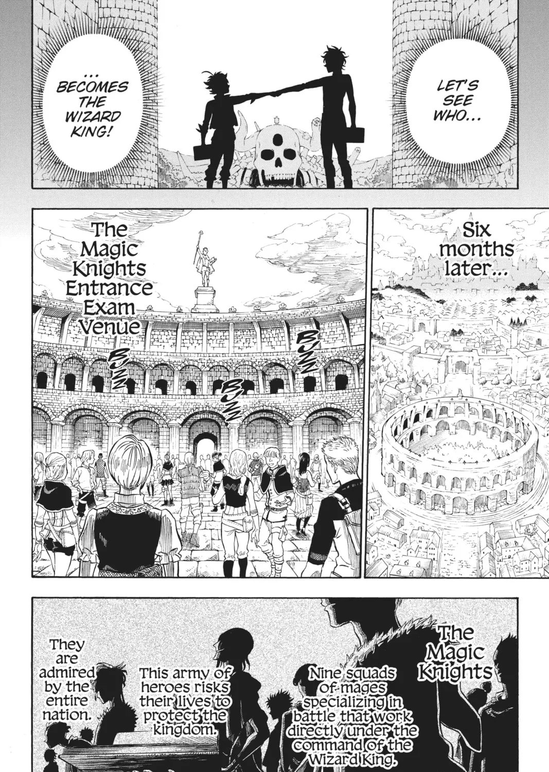 Read Black Clover chapter 2 image 2 on Lezhin