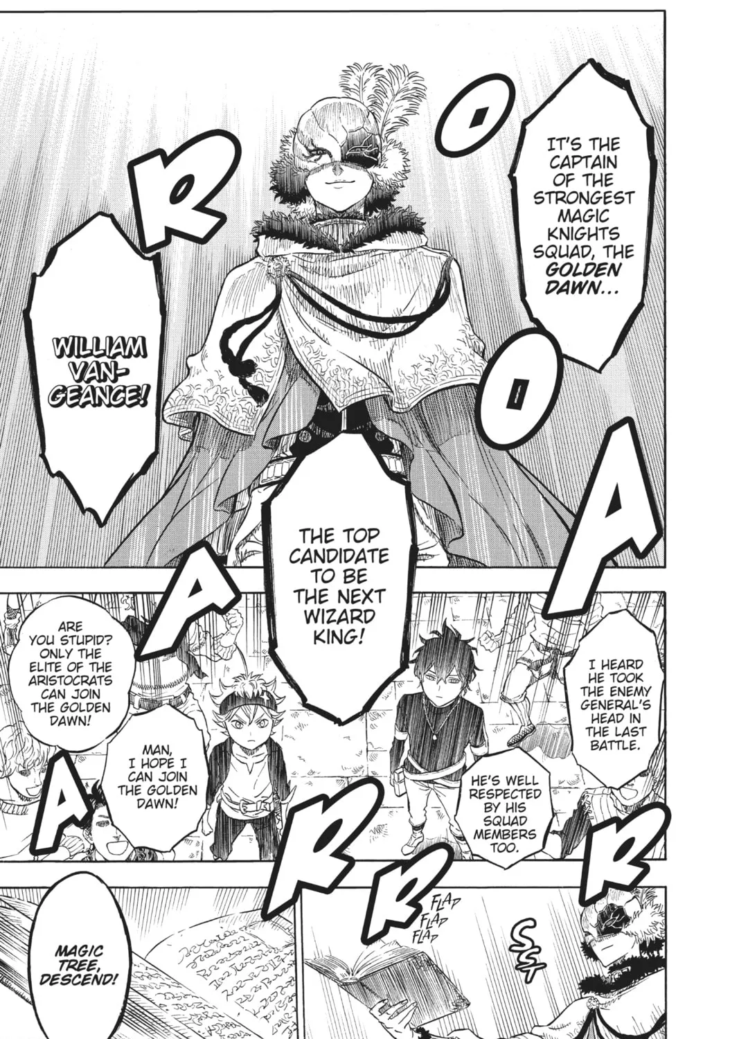 Read Black Clover chapter 2 image 20 on Lezhin