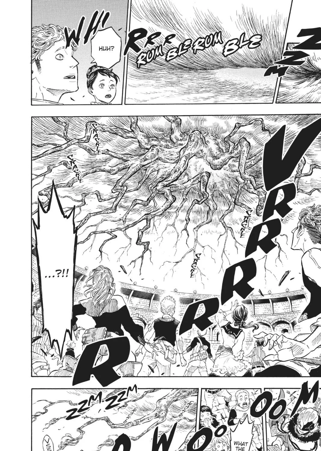 Read Black Clover chapter 2 image 22 on Lezhin