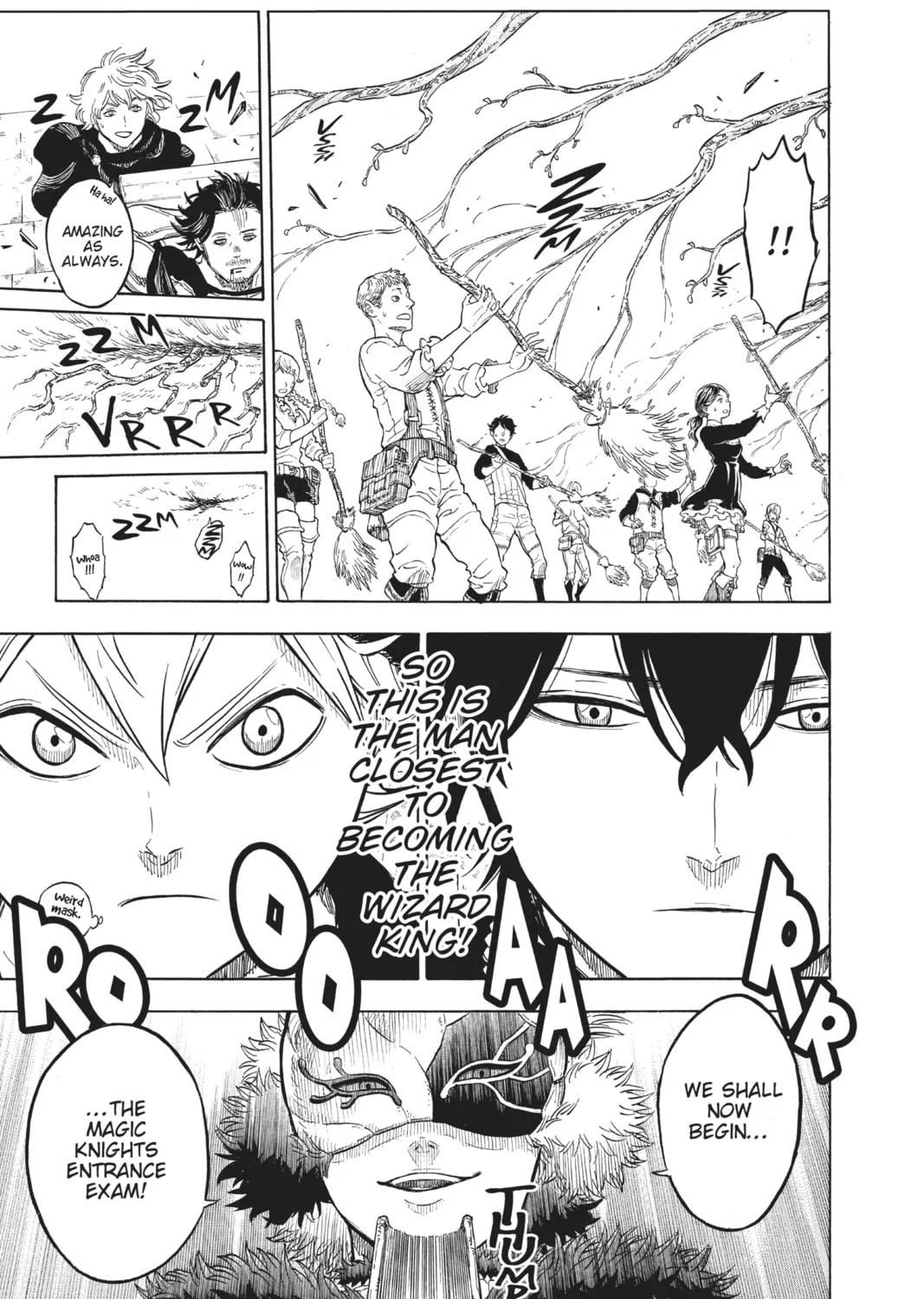 Read Black Clover chapter 2 image 24 on Lezhin