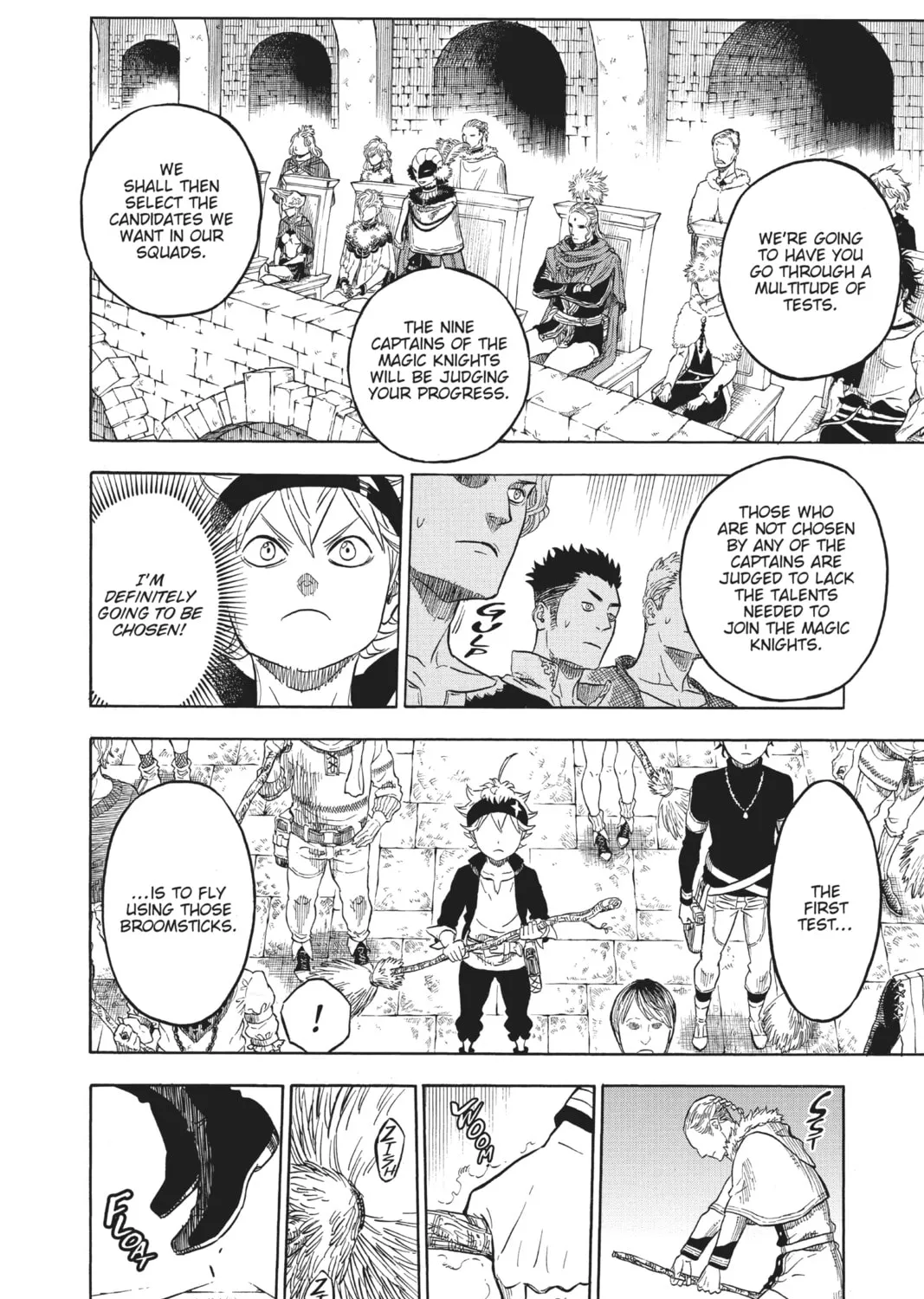 Read Black Clover chapter 2 image 26 on Lezhin