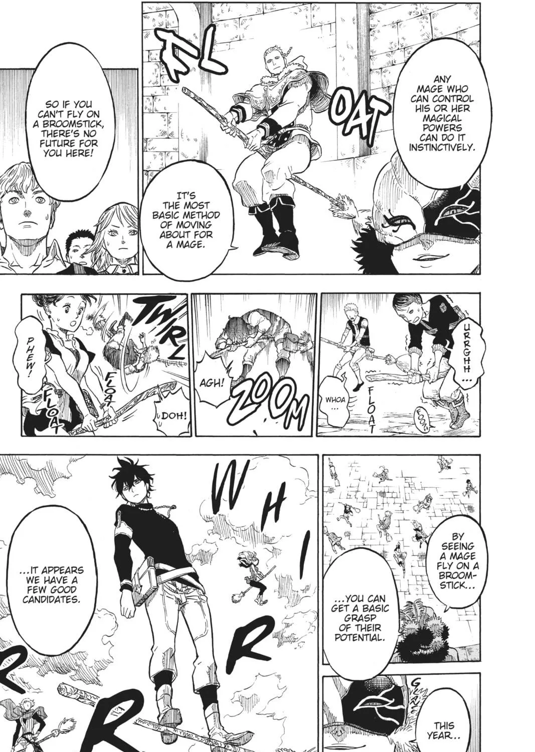 Read Black Clover chapter 2 image 28 on Lezhin