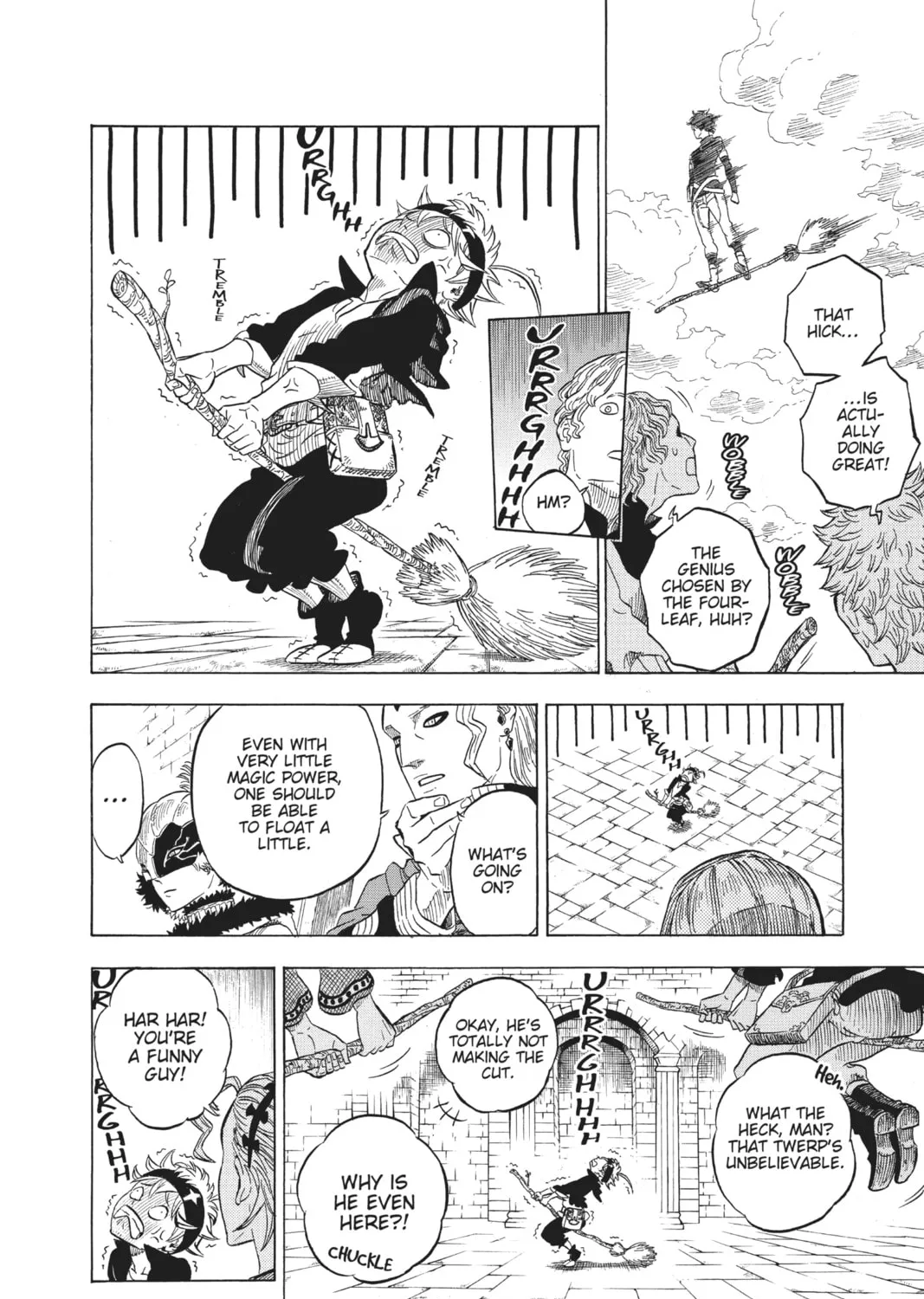 Read Black Clover chapter 2 image 30 on Lezhin