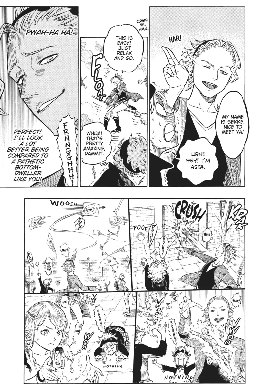 Read Black Clover chapter 2 image 32 on Lezhin
