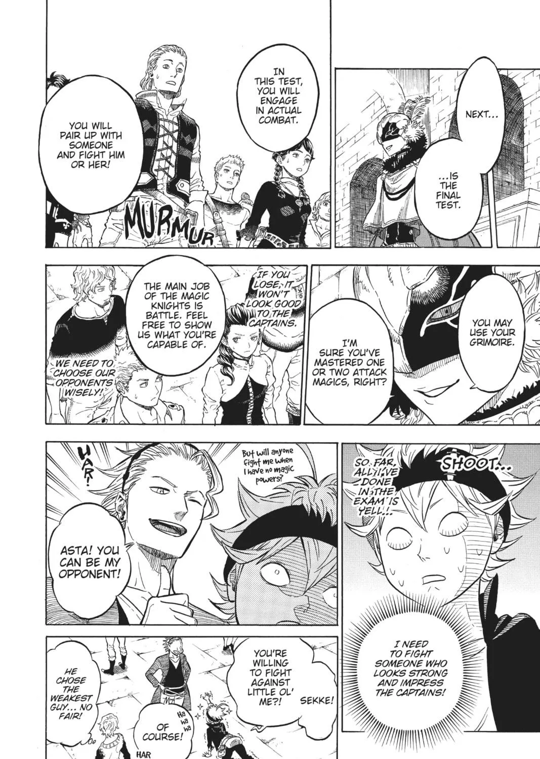 Read Black Clover chapter 2 image 34 on Lezhin