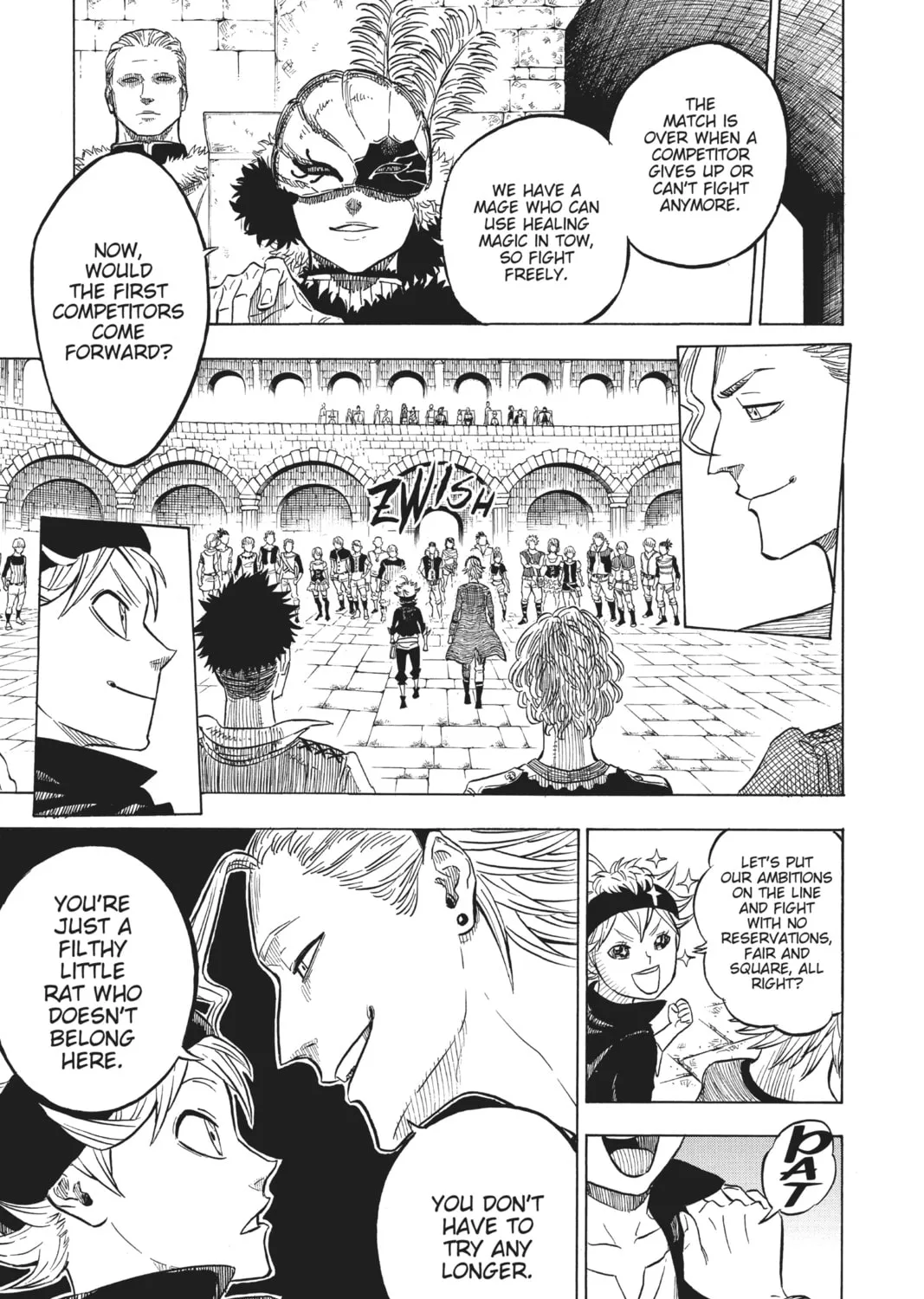 Read Black Clover chapter 2 image 36 on Lezhin