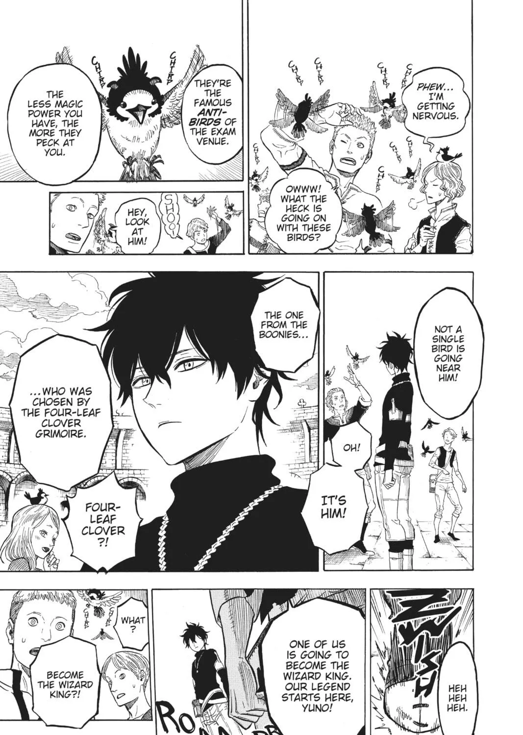 Read Black Clover chapter 2 image 4 on Lezhin