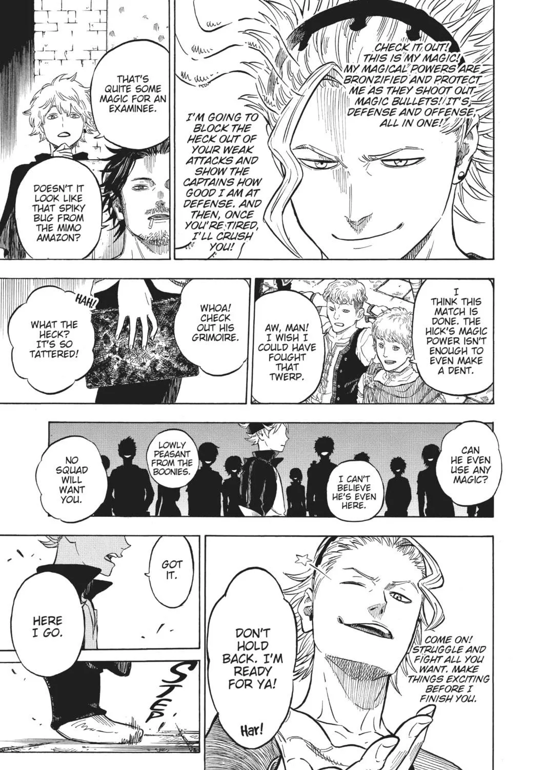 Read Black Clover chapter 2 image 40 on Lezhin