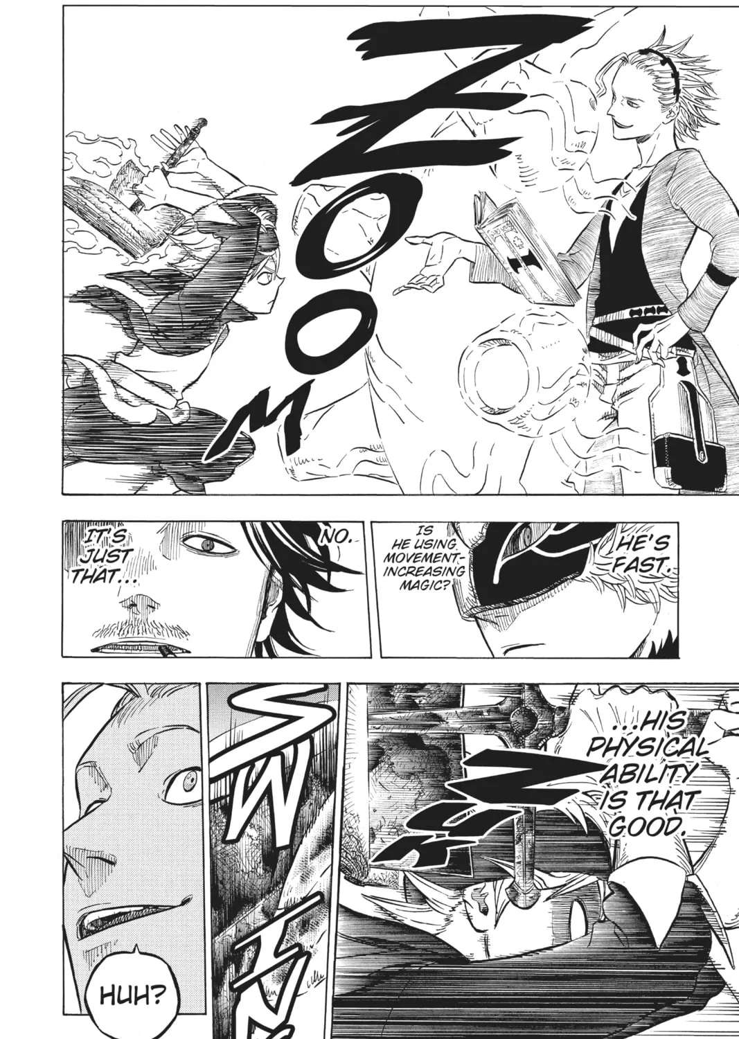 Read Black Clover chapter 2 image 42 on Lezhin
