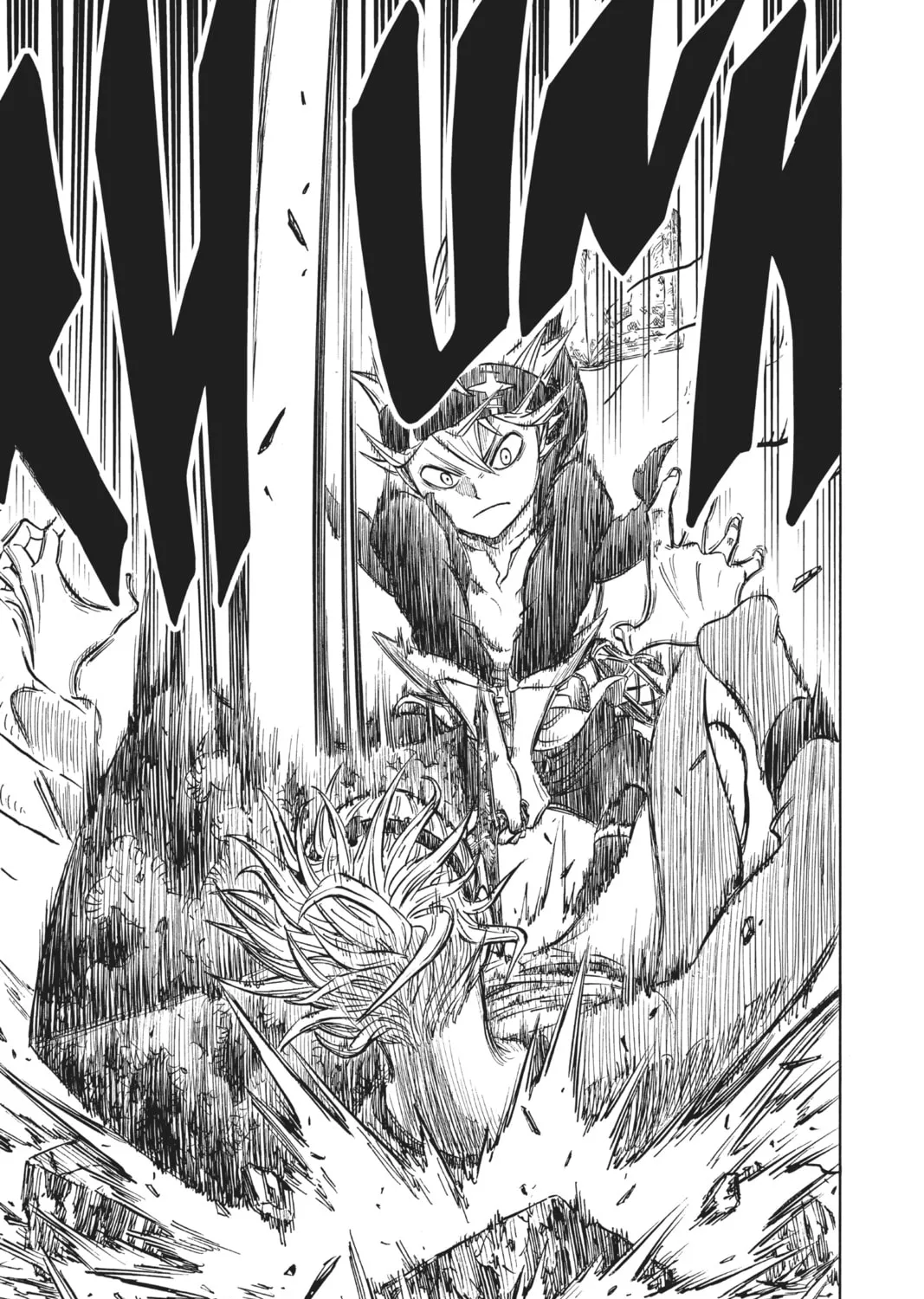 Read Black Clover chapter 2 image 44 on Lezhin