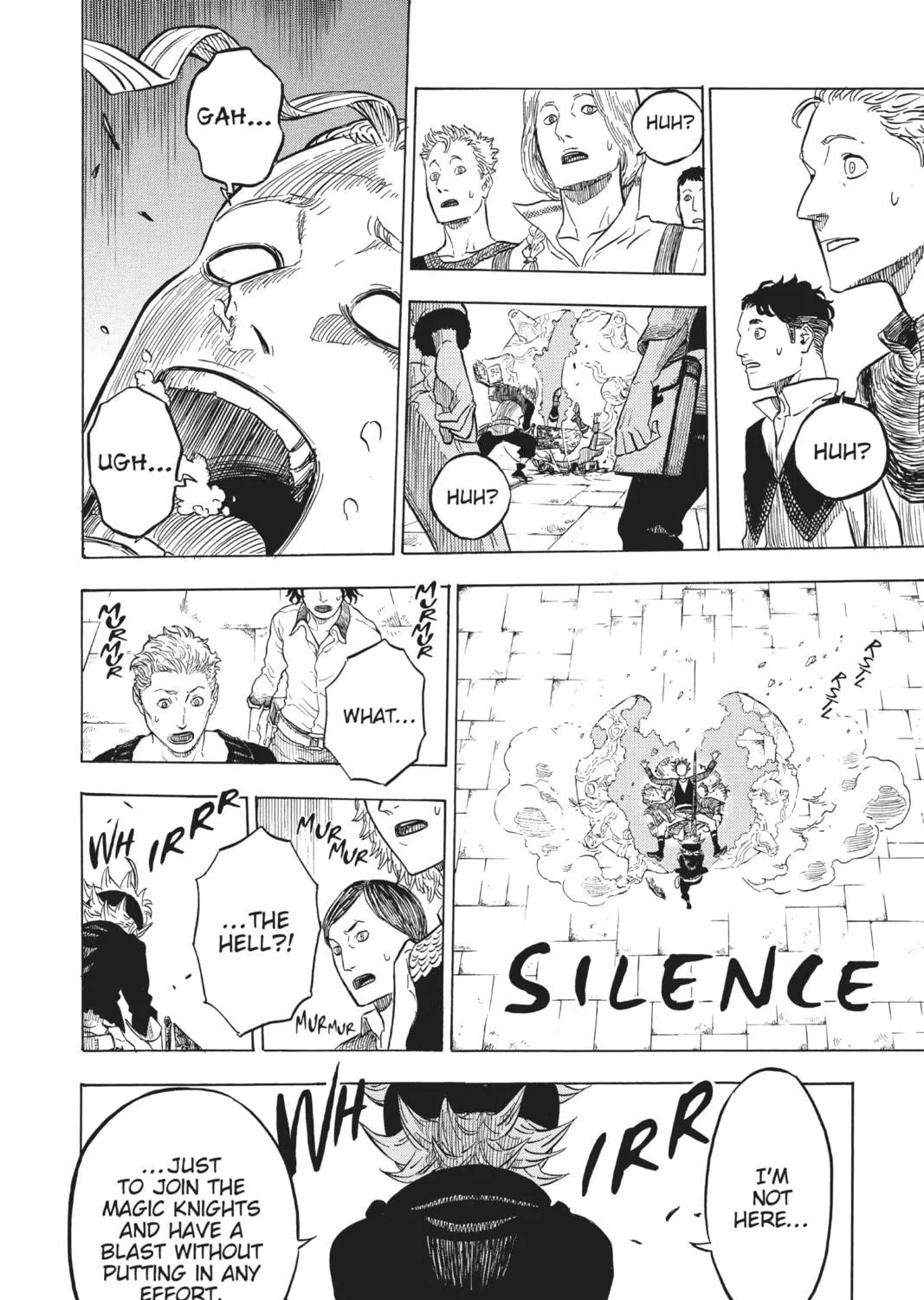 Read Black Clover chapter 2 image 46 on Lezhin