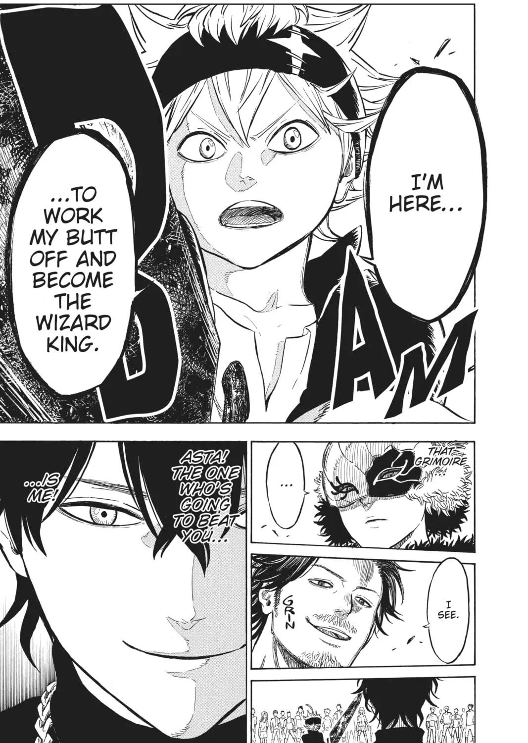 Read Black Clover chapter 2 image 48 on Lezhin