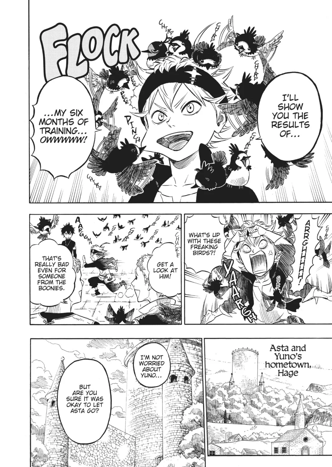 Read Black Clover chapter 2 image 6 on Lezhin