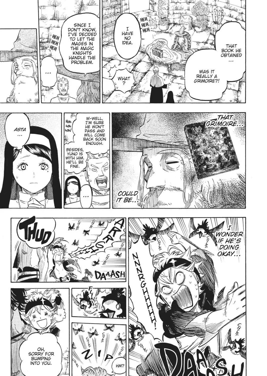 Read Black Clover chapter 2 image 8 on Lezhin