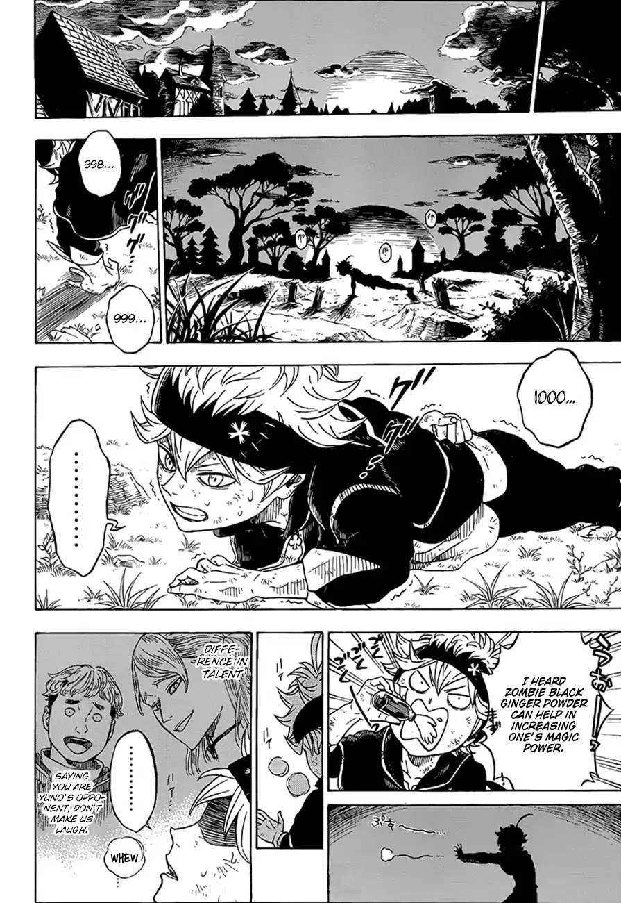 Read Black Clover chapter 20.1 image 14 on Lezhin