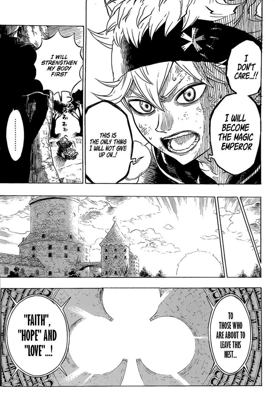 Read Black Clover chapter 20.1 image 15 on Lezhin