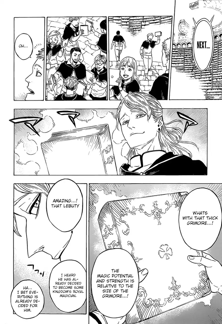 Read Black Clover chapter 20.1 image 18 on Lezhin