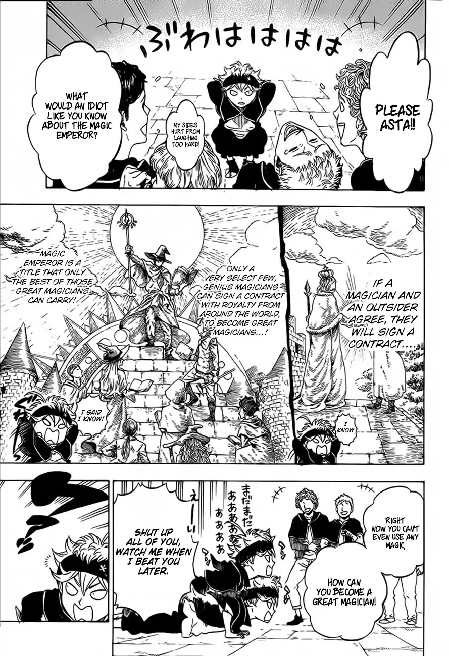 Read Black Clover chapter 20.1 image 9 on Lezhin