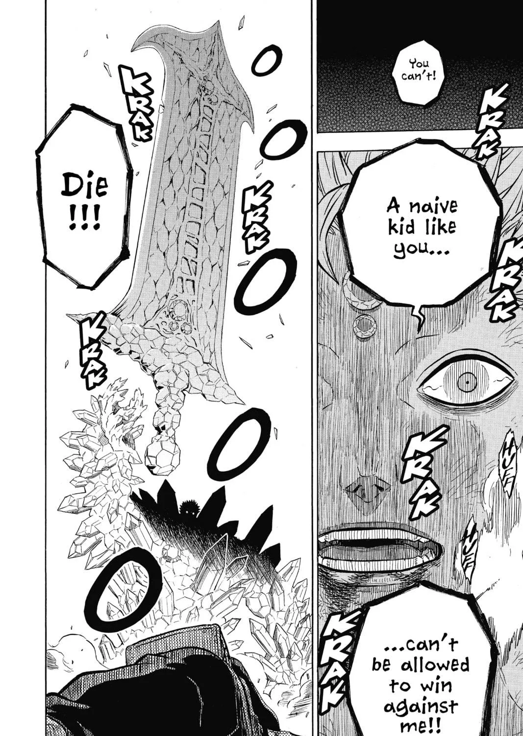 Read Black Clover chapter 20 image 10 on Lezhin