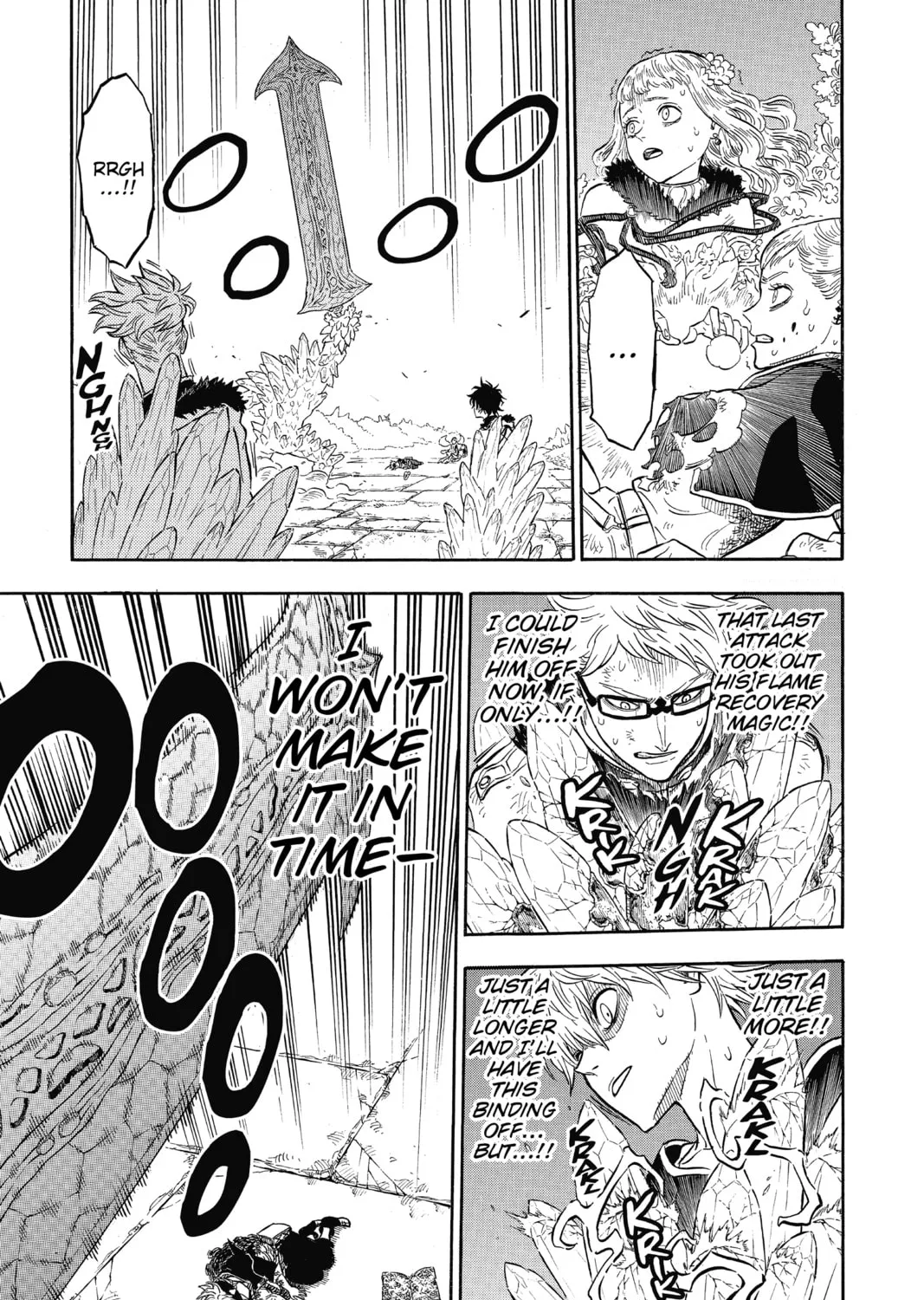 Read Black Clover chapter 20 image 12 on Lezhin