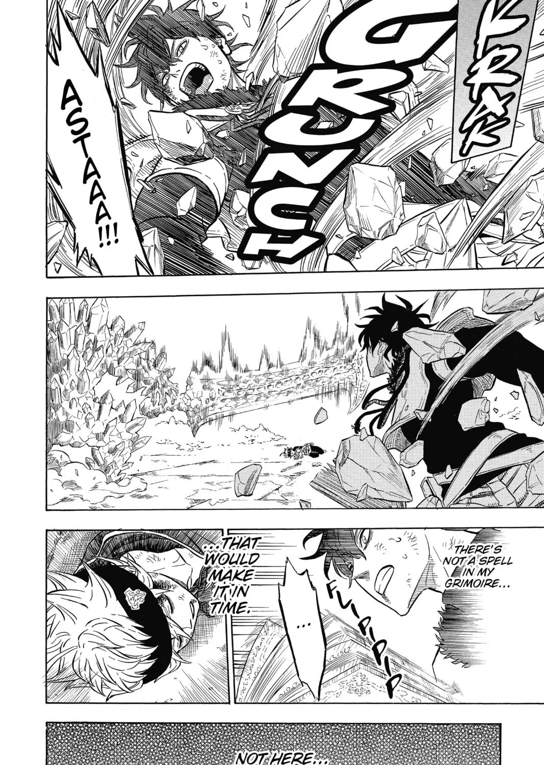 Read Black Clover chapter 20 image 14 on Lezhin