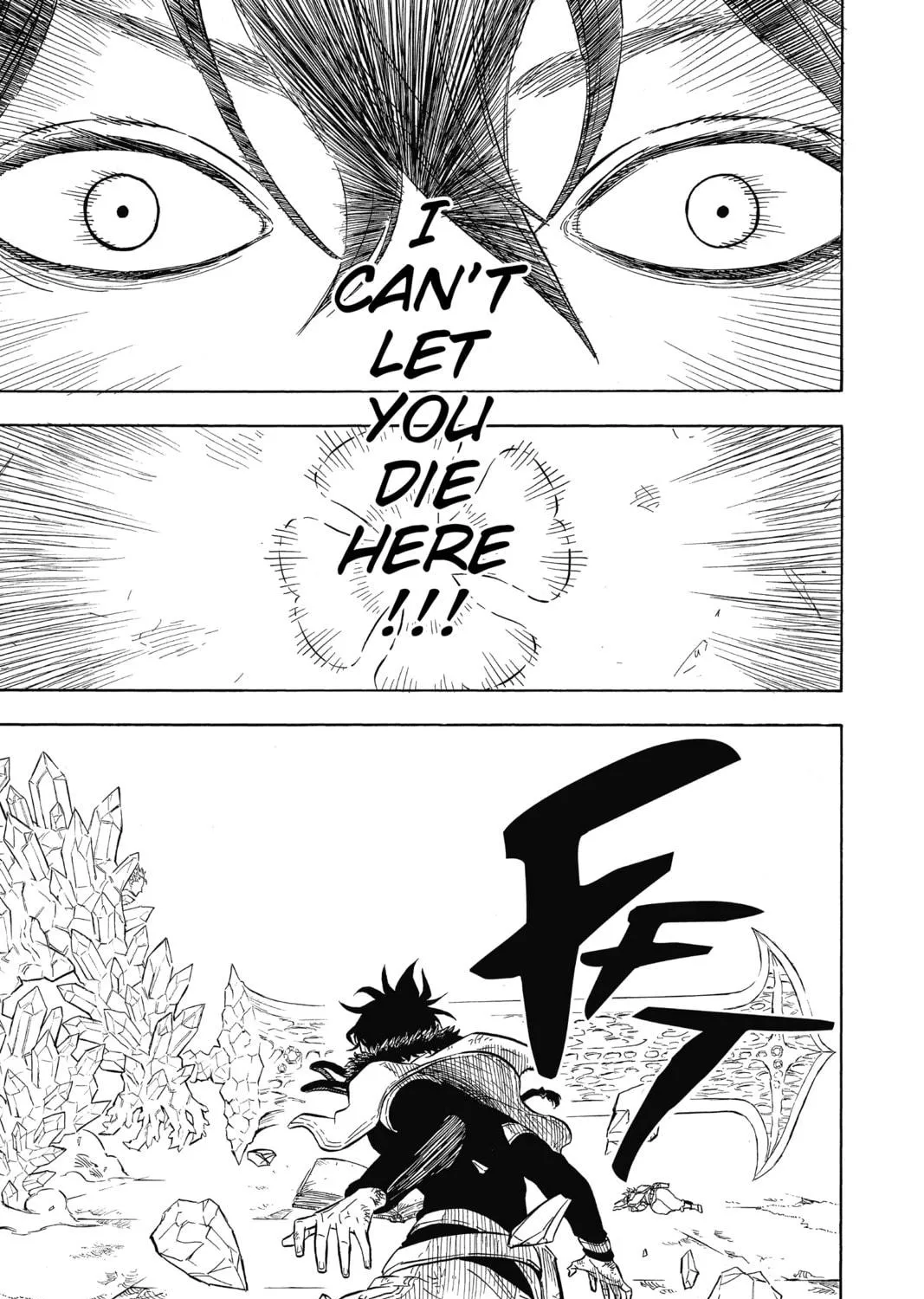 Read Black Clover chapter 20 image 16 on Lezhin