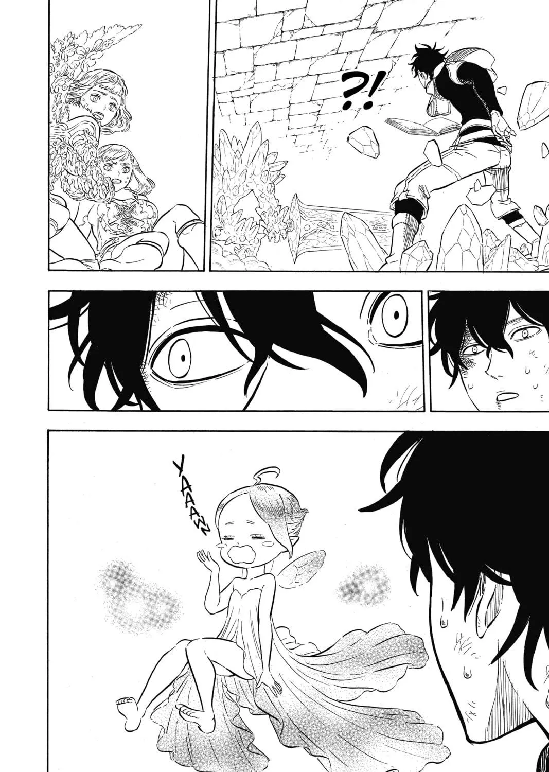 Read Black Clover chapter 20 image 18 on Lezhin