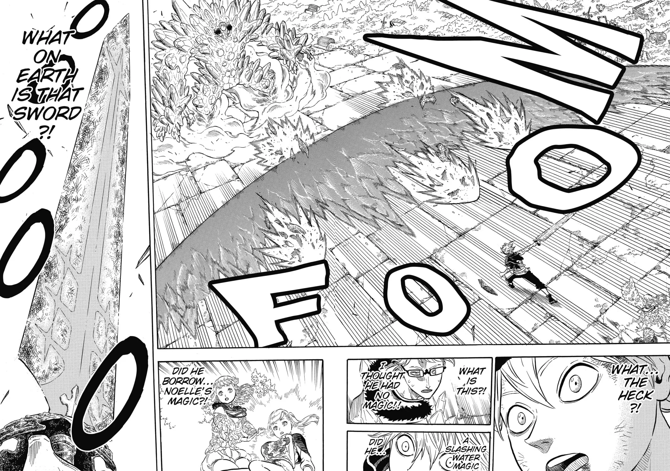 Read Black Clover chapter 20 image 2 on Lezhin