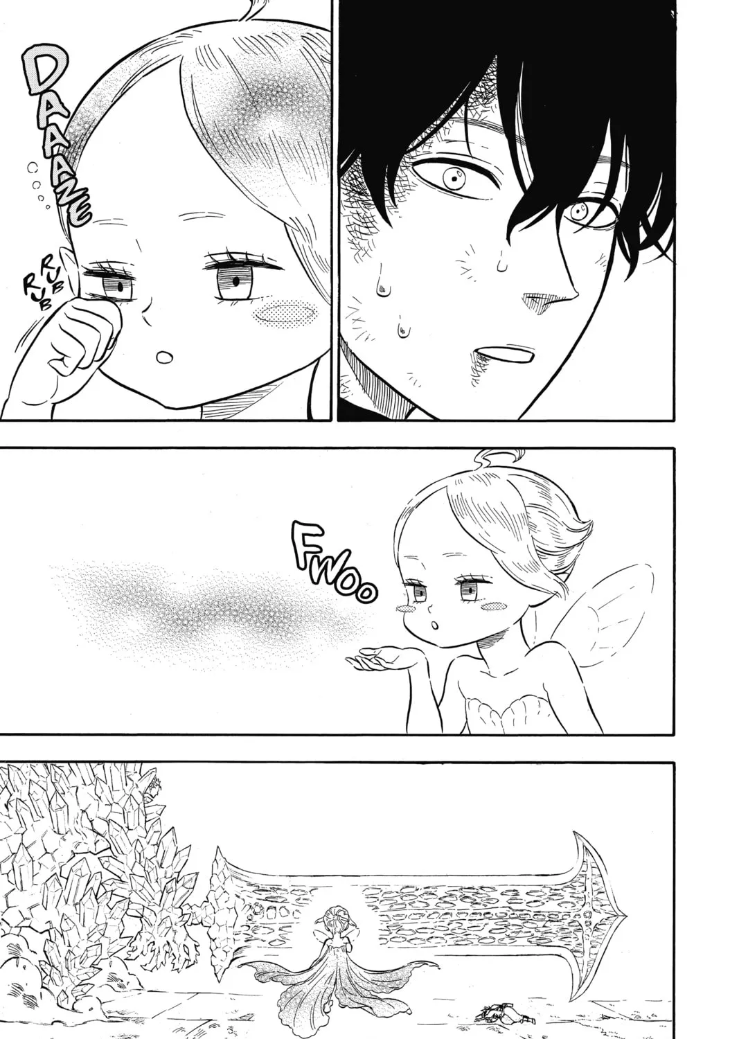 Read Black Clover chapter 20 image 20 on Lezhin