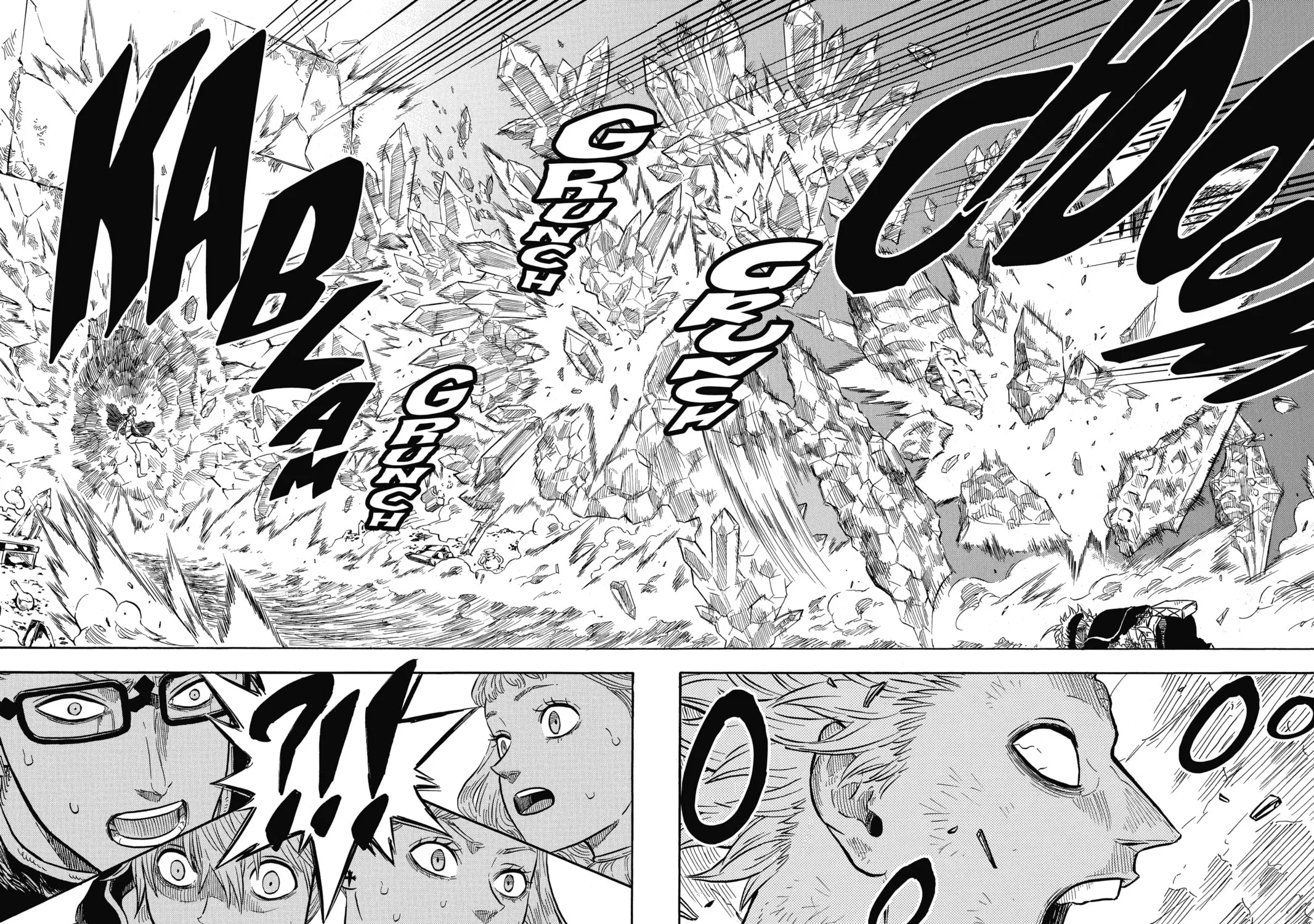 Read Black Clover chapter 20 image 22 on Lezhin
